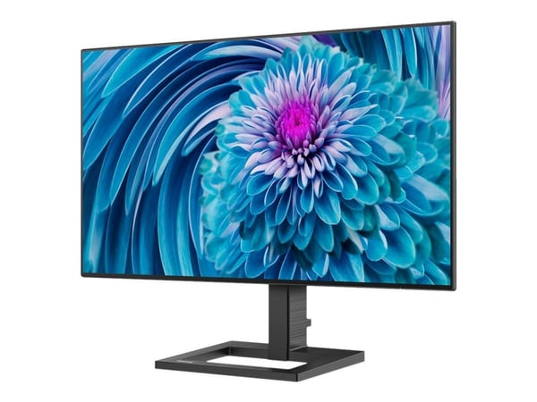 Philips E-line 275E2FAE - LED-skjerm - 27" - 2560 x 1440 QHD @ 75 Hz - IPS - 350 cd/m² - 1000:1 - 1 ms - 2xHDMI, DisplayPort - høyttalere - tekstur...