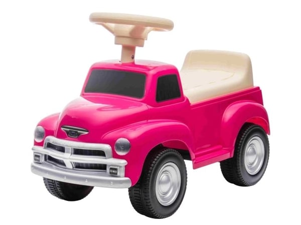 Chevrolet 3100 Gåbil m/lædersæde, Pink Chevrolet 3100 Gåbil m/lædersæde, Pink