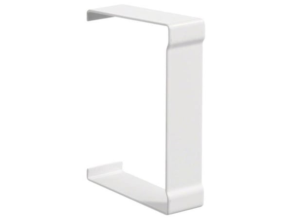 Hager täckplatta BR6510079016 68x100mm OT 80mm v-vit (BR6510079016)