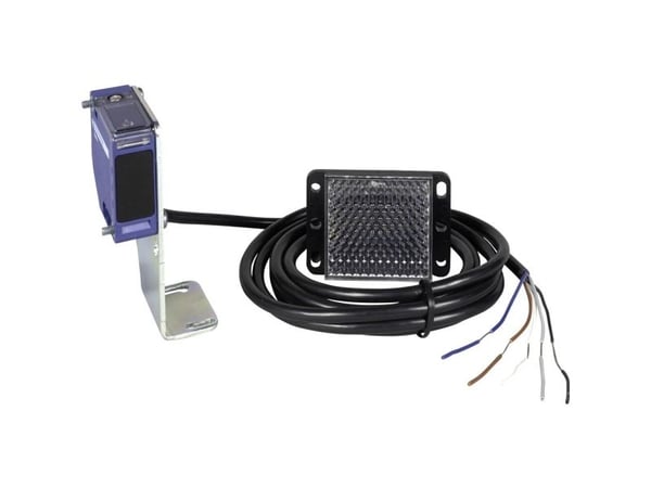 Schneider Electric XUK1ARCNL2H60, Sort, Grå, Plast, IR LED, IP65, WEEE UL CSA CE, 20 - 264 V