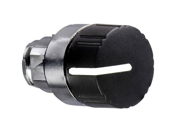 Schneider Electric ZB4, Nappi, Musta, IP69, IK06, 43 g, 49 g