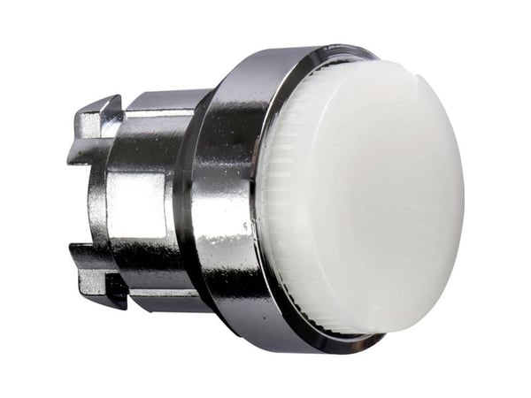 Schneider Electric ZB4, Knapp, Vit, BA 9s, IP66, IK06, Klass I