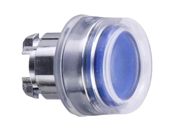 Schneider Electric ZB4, Nappi, Universal LED, IP66, IK06, Luokka I, 31 g