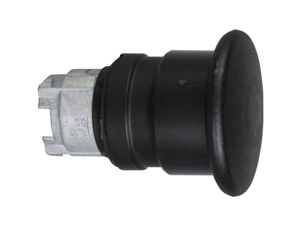 Schneider Electric ZB4, Knapp, Sort, IP66, IK06, Klasse I, 76 g