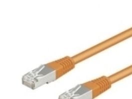 Goobay CAT 5-100 FTP 1.0m, 1 m, Oranssi Goobay CAT 5-100 FTP 1.0m, 1 m, Oranssi