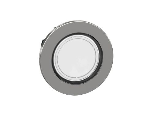 Schneider Electric ZB4F, Nappi, Valkoinen, Universal LED, IP66, IK06, Luokka I