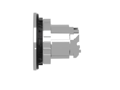 Schneider Electric ZB4F, Knapp, Vit, Universal LED, IP66, IK06, Klass I