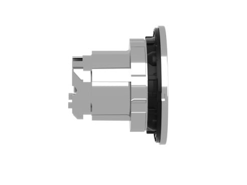Schneider Electric ZB4F, Knapp, Vit, Universal LED, IP66, IK06, Klass I