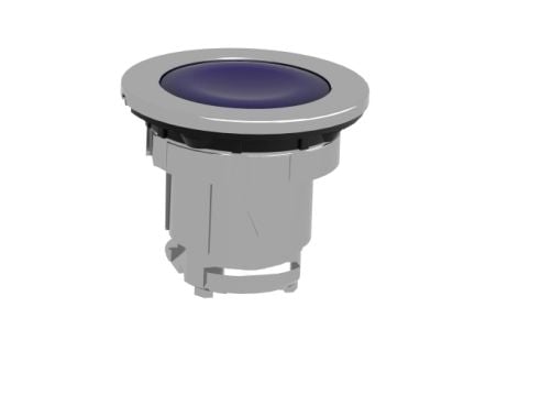 Schneider Electric ZB4F, Nappi, Universal LED, IP66, IK06, Luokka I, 58 g