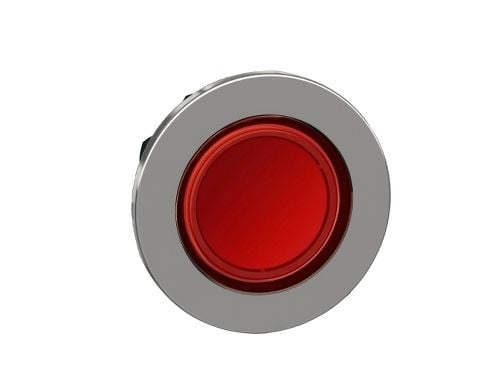 Schneider Electric ZB4F, Nappi, Universal LED, IP66, IK06, Luokka I, 58 g