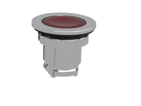 Schneider Electric ZB4F, Nappi, Universal LED, IP66, IK06, Luokka I, 58 g