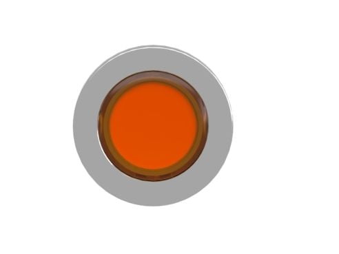 Schneider Electric ZB4F, Nappi, Oranssi, Universal LED, IP66, IK06, Luokka I