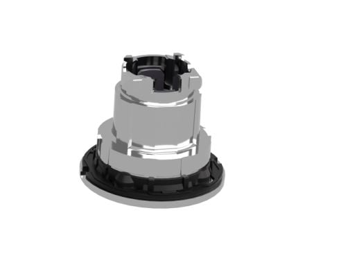 Schneider Electric ZB4F, Nappi, Universal LED, IP66, IK06, Luokka I, 58 g