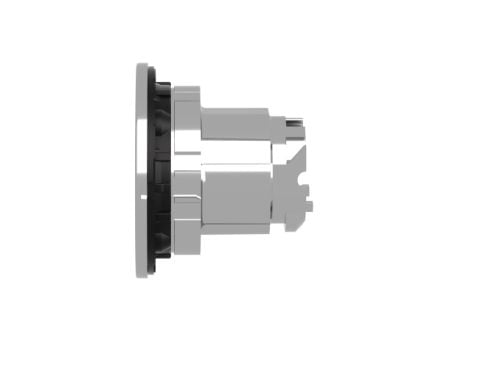 Schneider Electric ZB4F, Nappi, Universal LED, IP66, IK06, Luokka I, 58 g