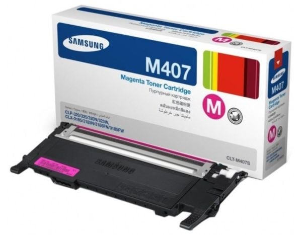 Samsung CLT-M4072S, 1000 sivua, Magenta, 1 kpl