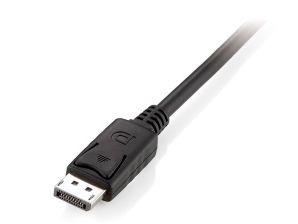 Utstyr - Videoadapter - DisplayPort (M) til DisplayPort (M) - 2,0 m - Støtter 4K 60 Hz (3840 x 2160), opptil 21,6 Gbps datahastighet - Svart (pakke...