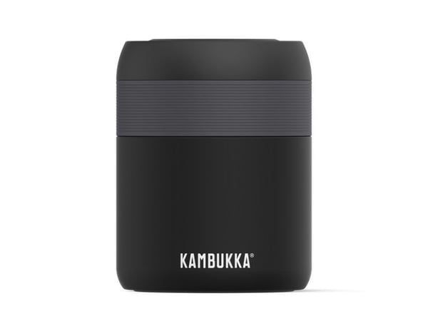 Termosflaska Kambukka Bora 600 ml, svart