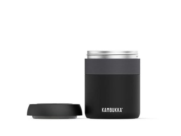 Termosflaska Kambukka Bora 600 ml, svart