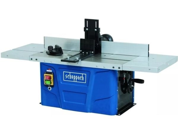 Scheppach HF50, 1,2 cm, 24000 RPM, Sort, Blå, Sølv, AC, 1500 W, 230-240 V