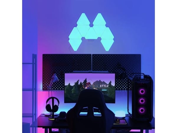 Yeelight - Ljuspanelskit - LED - 12 W - RGB-lampa