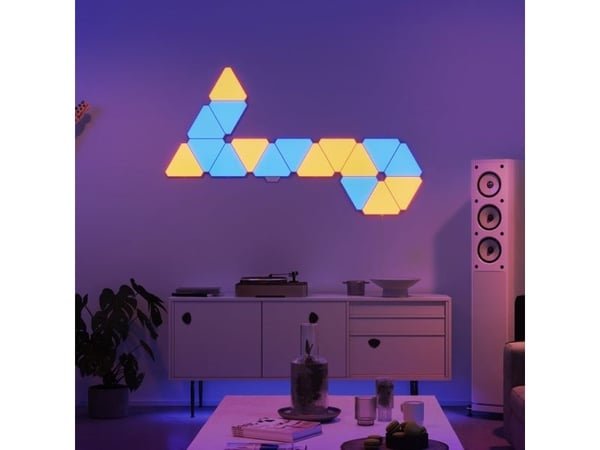 Yeelight - Ljuspanelskit - LED - 12 W - RGB-lampa