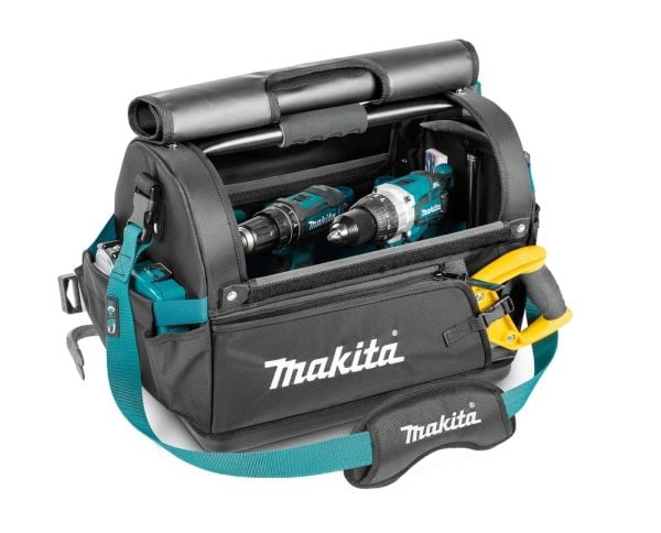 Makita E-15419, Musta, Harmaa, Sinivihreä, Metalli, Nailon, Muovi, Likaa hylkivä, Roisketiivis, 310 mm, 490 mm, 360 mm