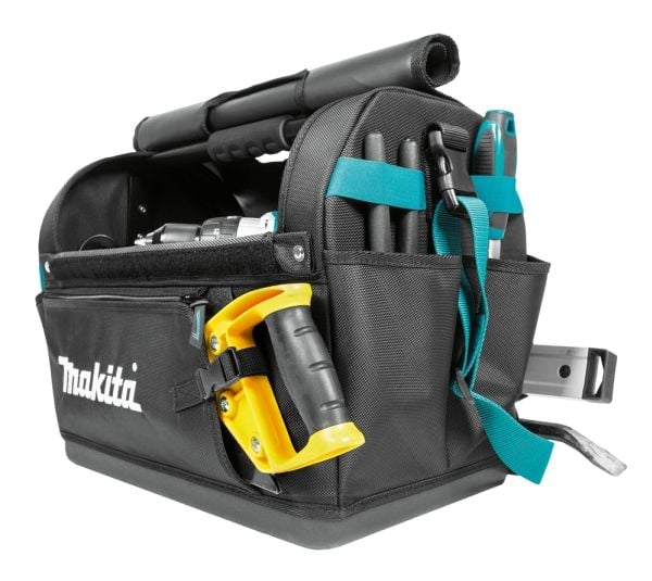 Makita E-15419, Musta, Harmaa, Sinivihreä, Metalli, Nailon, Muovi, Likaa hylkivä, Roisketiivis, 310 mm, 490 mm, 360 mm
