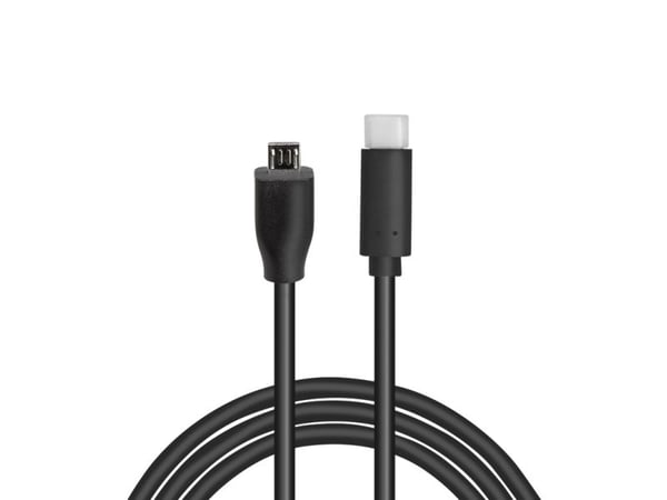 LogiLink USB 2.0-kabel, C/M zu Micro-USB/M 0.5m svart