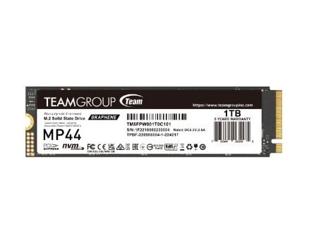 Team Group MP44 - SSD - 1 TB - intern - M.2 2280 - PCIe 4.0 x4 (NVMe)