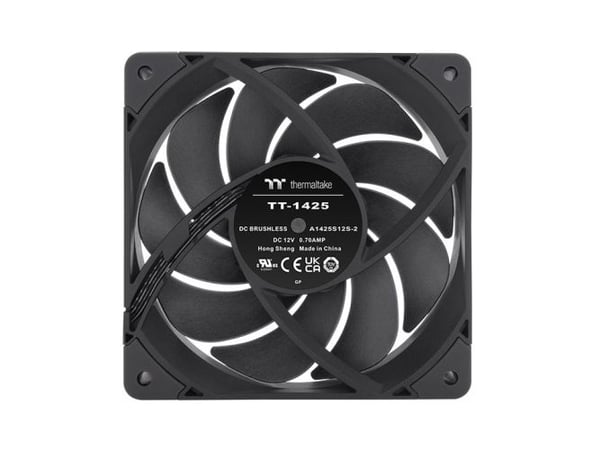Thermaltake TOUGHFAN 14 Pro - Kabinettvifte - 140 mm - svart