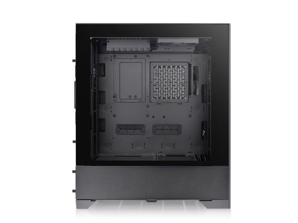 Thermaltake CTE T500 Air - FT - utvidet ATX (E-ATX) - sidepanel med vindu (herdet glass) - ingen strømforsyning (PS/2) - svart - USB/lyd