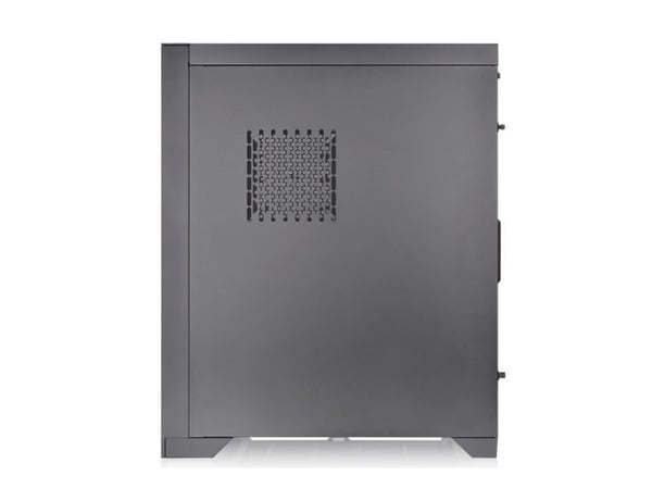 Thermaltake CTE T500 Air - FT - utvidet ATX (E-ATX) - sidepanel med vindu (herdet glass) - ingen strømforsyning (PS/2) - svart - USB/lyd