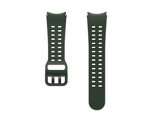 Samsung ET-SXR93 - Bånd for smart armbåndsur - Small/Medium - svart, grønn - for Galaxy Watch6