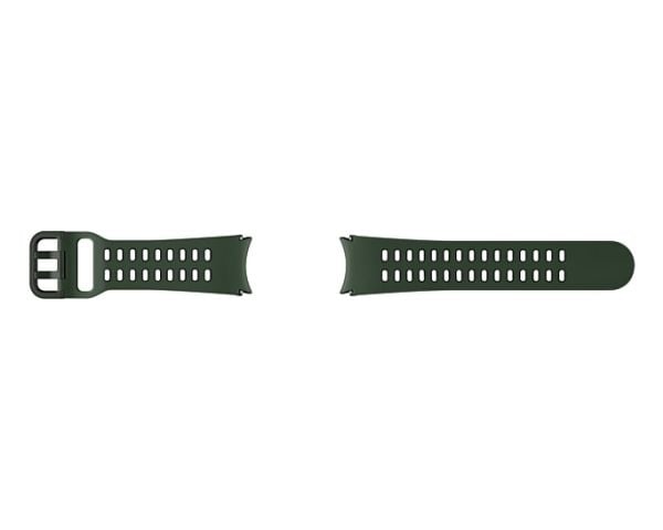 Samsung ET-SXR93 - Bånd for smart armbåndsur - Small/Medium - svart, grønn - for Galaxy Watch6