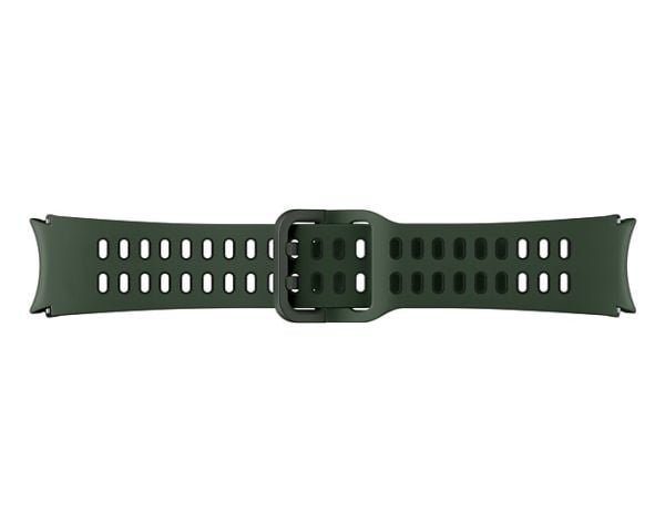 Samsung ET-SXR93 - Bånd for smart armbåndsur - Small/Medium - svart, grønn - for Galaxy Watch6