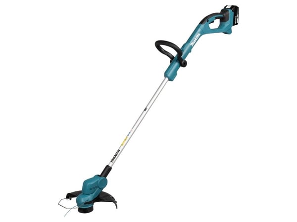 Makita DUR193RT, Trådkutter, Nylontråd, D-sløyfet håndgrep, 18,8 cm, 1,65 mm, 7800 RPM