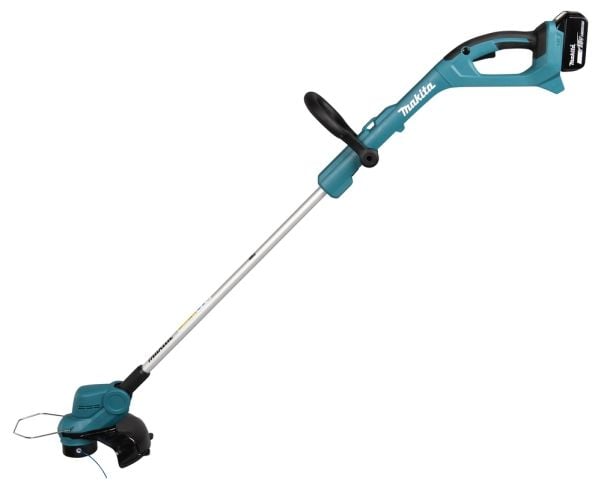 Makita DUR193RT, Trådkutter, Nylontråd, D-sløyfet håndgrep, 18,8 cm, 1,65 mm, 7800 RPM
