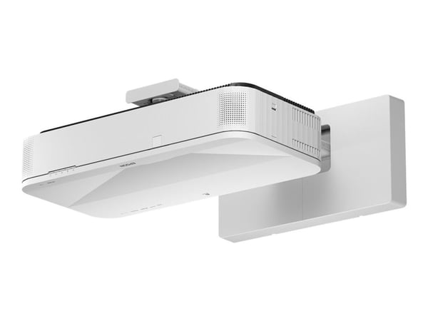 Epson EB-810E - 3 LCD-projektor - 5000 lumen (hvit) - 5000 lumen (farge) - 16:9 - 4K - super-ultrakort kastobjektiv - 802.11a/b/g/n/ac trådløs / LA...