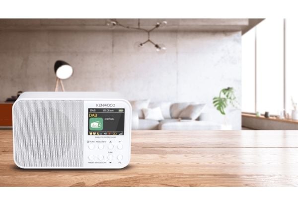 Kenwood CR-M30DAB-W, Bærbar, Digitalt, DAB, DAB+, FM, 87,5 - 108 MHz, 174,928 - 239,2 MHz, 3,2 W