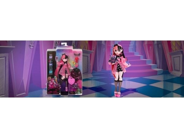 Monster High Core Doll Draculaura