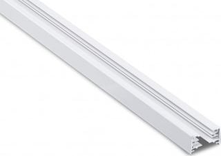 Azzardo TRACK AZ4730 skinnesett 1-faset aluminium hvit