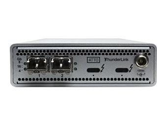 ATTO ThunderLink TLNS-3102-D00 TB3