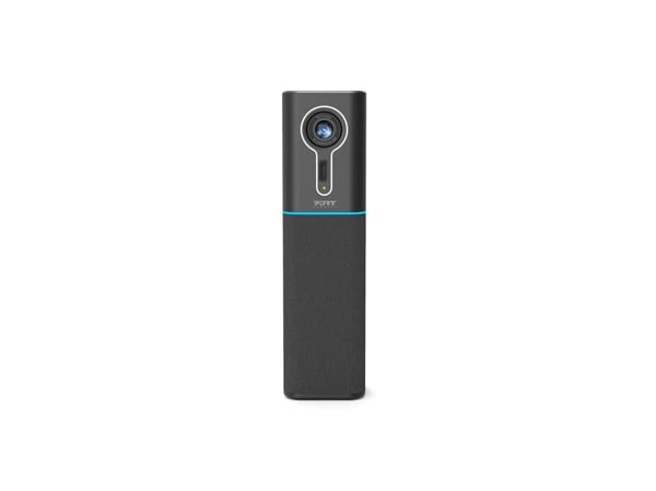 PORT Connect - All-In-One Design - konferansekamera - tårn - farge - 3.68 MP - 2560 x 1440 - 2K - lyd - USB - DC 5 V