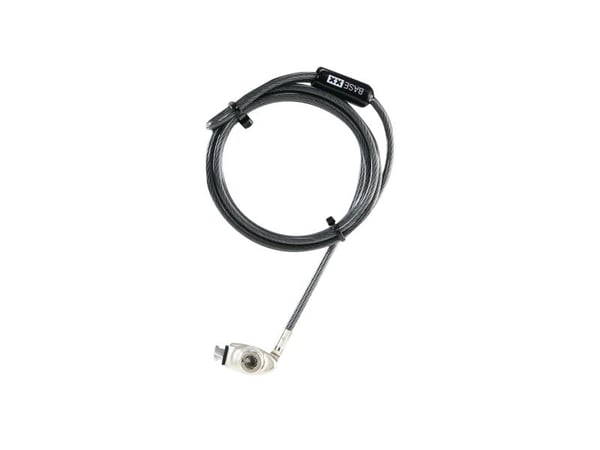DICOTA BASE XX - Säkerhetskabel - antracit - 1.5 m