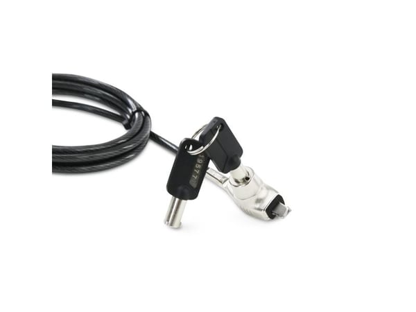 DICOTA BASE XX - Säkerhetskabel - antracit - 1.5 m