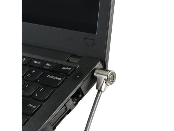 Dicota säkerhetskabel bas xx laptop t-lås