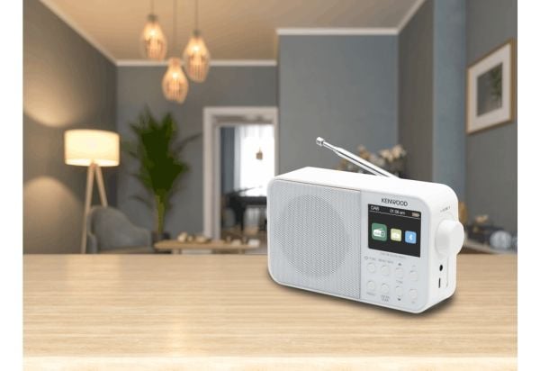 Kenwood CR-M30DAB-W, Bærbar, Digitalt, DAB, DAB+, FM, 87,5 - 108 MHz, 174,928 - 239,2 MHz, 3,2 W