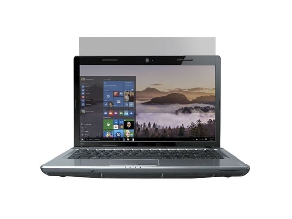 Mobilis 016418, 35,6 cm (14"), 16:10, Näyttö/kannettava tietokone, Kehyksetön näytön yksityisyyssuodatin, Kiiltävä/Matta, Häikäisynesto