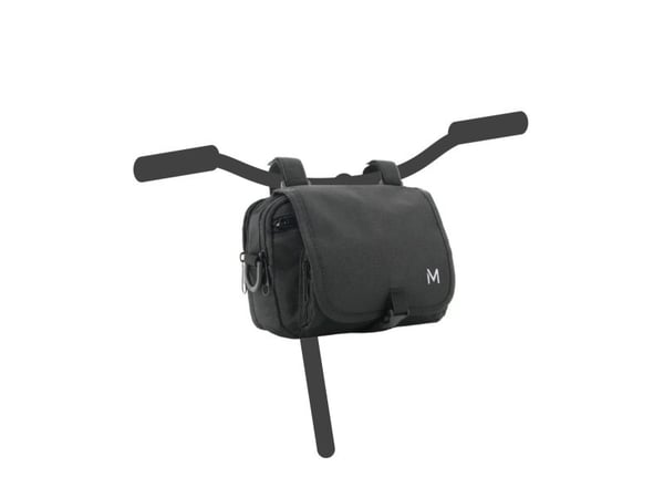 Mobilis 070003, Front, Sykkelveske, Sort, 210 mm, 150 mm, 60 mm