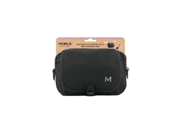 Mobilis 070003, Front, Sykkelveske, Sort, 210 mm, 150 mm, 60 mm